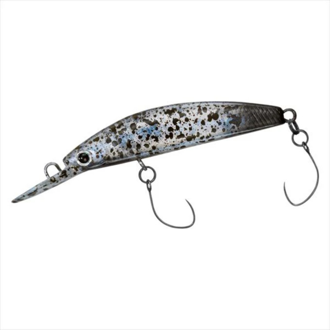 Воблер DAIWA PRESSO DOUBLECLUTCH 45F1 BLUE HYDE SAQSAS