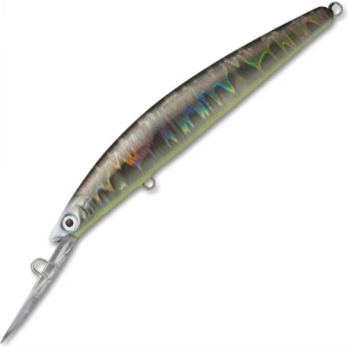 Воблер DAIWA PRESSO DOUBLECLUTCH60SS WAVE BLACK