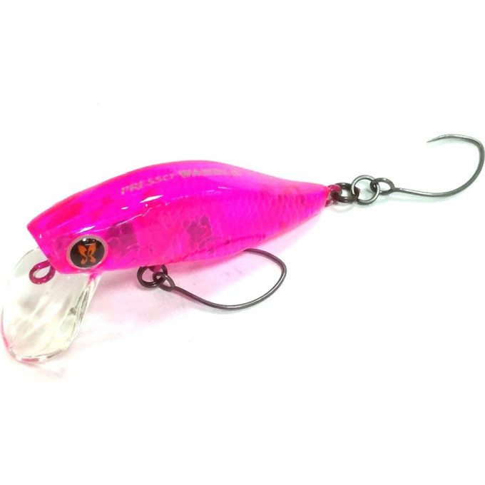 Воблер DAIWA Presso Wabble 40F clear pink