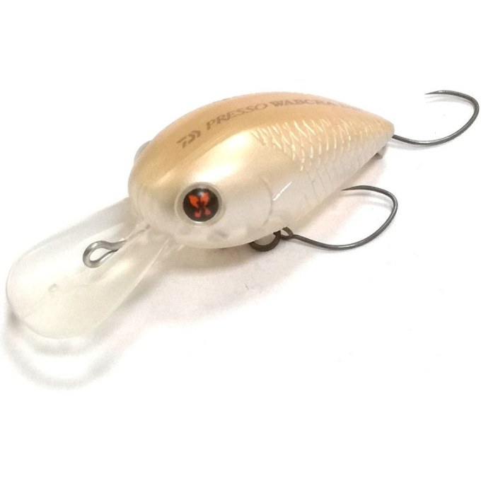 Воблер DAIWA Presso Wabble 40F shiny albino