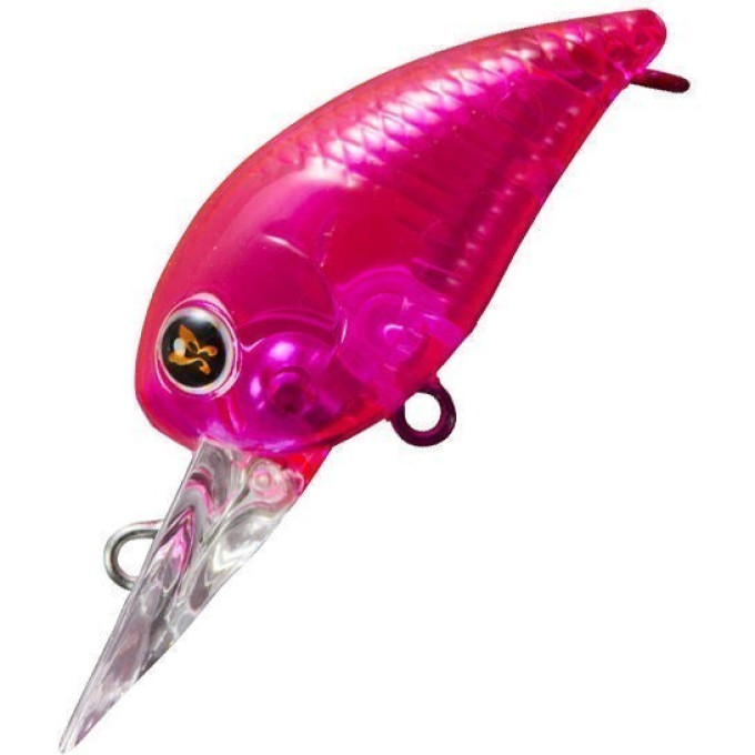 Воблер DAIWA Presso Wabcra 30DR clear pink