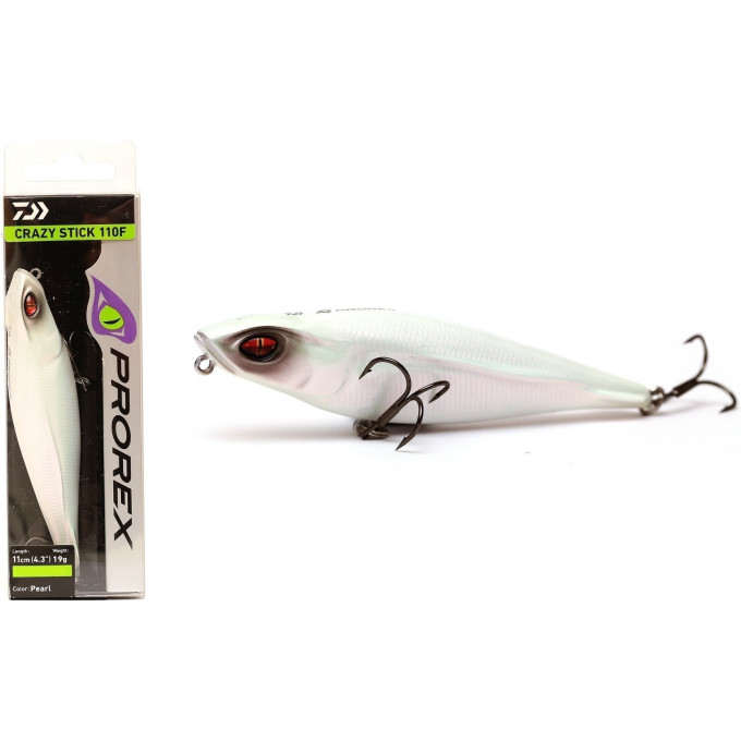 Воблер DAIWA Prorex Crazy Stick 110F 19гр P