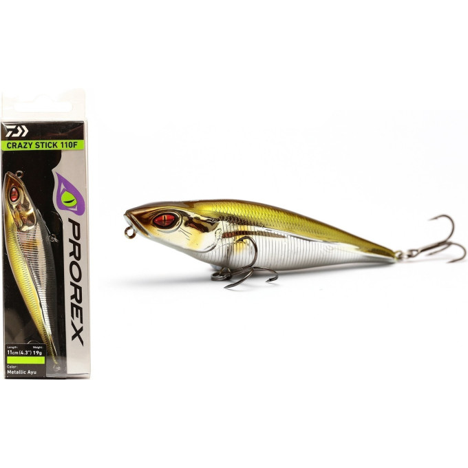 Воблер DAIWA Prorex Crazy Stick 110SS 25гр MA