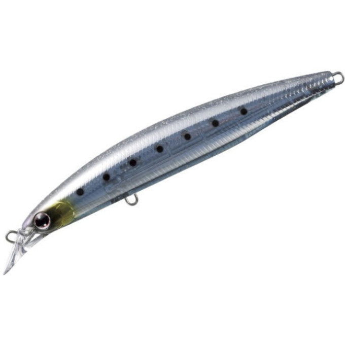 Воблер DAIWA Shoreline Shiner-Z Lunker Hunter 130F-HD (26 г) MT Transe Iwashi