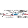 Воблер DAIWA Shoreline shiner-z lunkerhunter 150F-HD 3D inakko