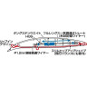Воблер DAIWA Shoreline shiner-z lunkerhunter 150F-HD BP iwashi
