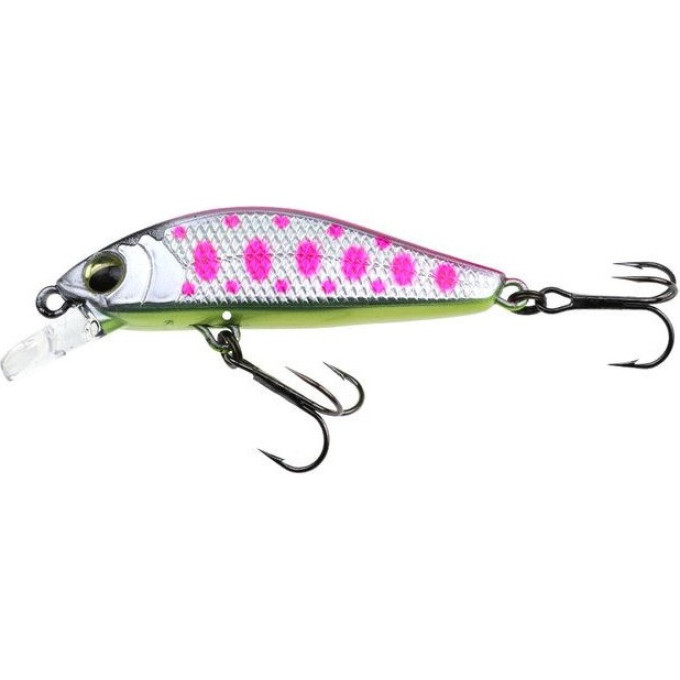 Воблер DAIWA SILVER CREEK MINNOW 40S PINK YAMAME CHART BELLY