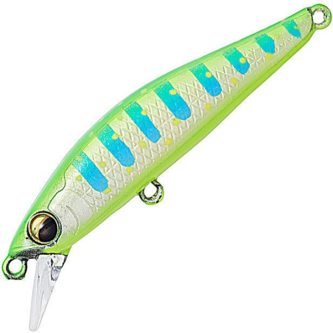 Воблер DAIWA SILVER CREEK MINNOW DART CUSTOM53S LIME IWANA
