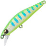 Воблер DAIWA SILVER CREEK MINNOW DART CUSTOM53S LIME IWANA