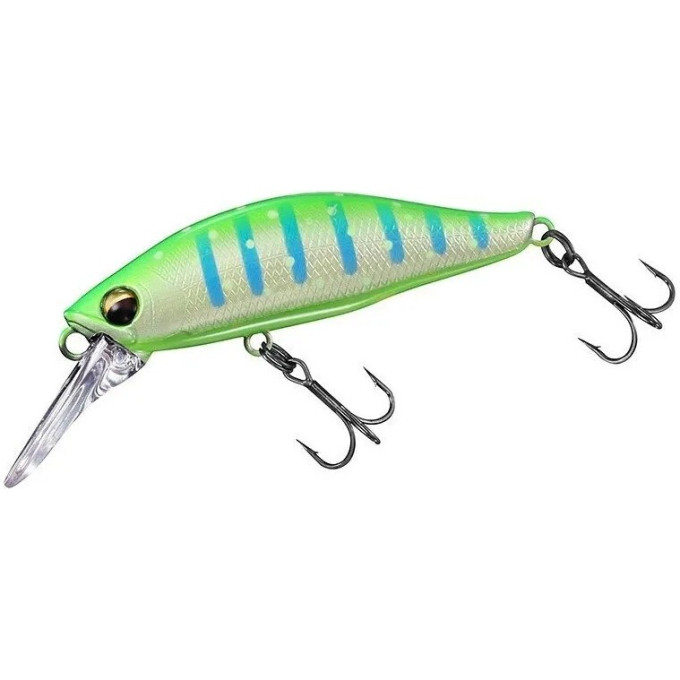 Воблер DAIWA SILVER CREEK MINNOW DIVING CUSTOM 50FS LIME IWANA