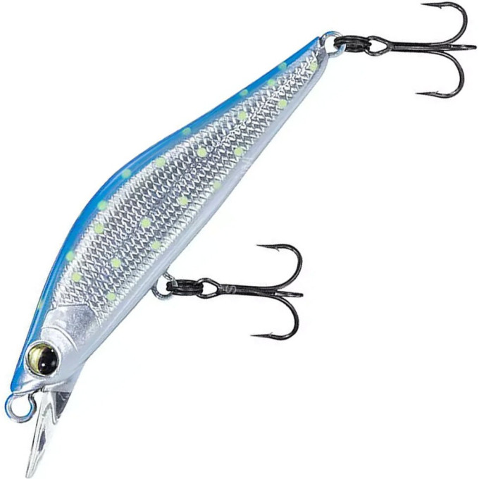 Воблер DAIWA SILVER CREEK MINNOW SLOW FALL CUSTOM 40SS BLUE BACK IWANA