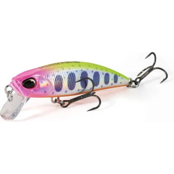 Воблер DAIWA SILVER CREEK VIBE 50S PURPLE YAMAME ORANGE BELLY
