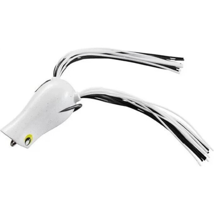 Воблер DAIWA STEEZ CHIQUITA FROG WHITE BLACK