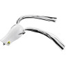 Воблер DAIWA STEEZ CHIQUITA FROG WHITE BLACK