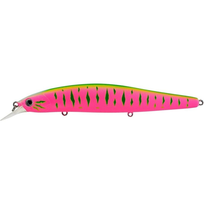Воблер DAIWA Steez Minnow 110SP-SR (14.4г) Pink Mat Tiger
