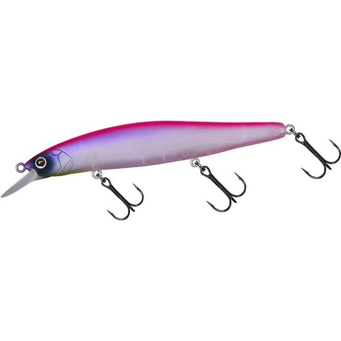 Воблер DAIWA Steez minnow 110SP SR Mat Pink Purple