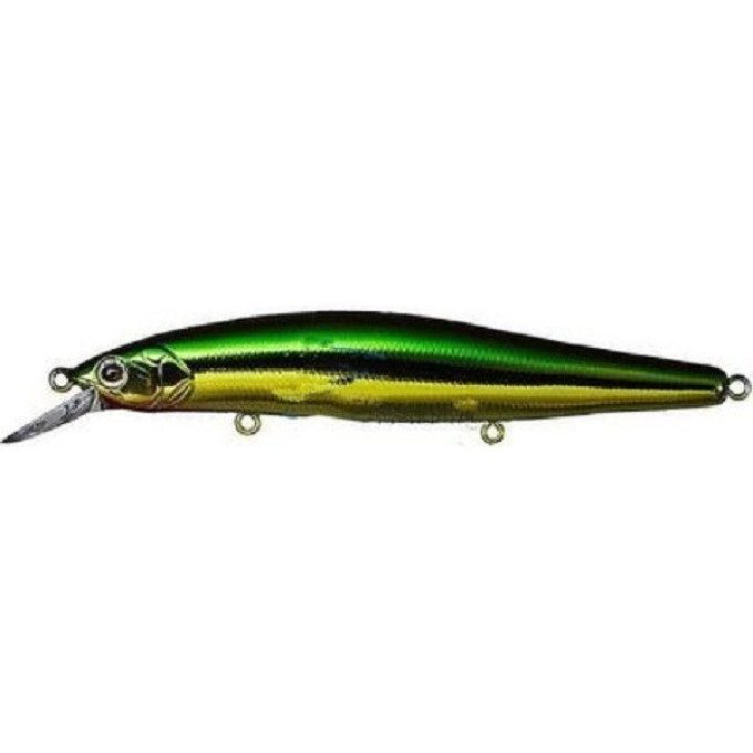 Воблер DAIWA Steez Minnow 125SP SR green gold