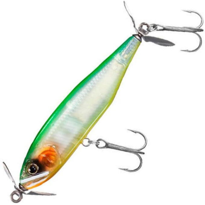 Воблер DAIWA STEEZ PROP 170F CLEAR LIME