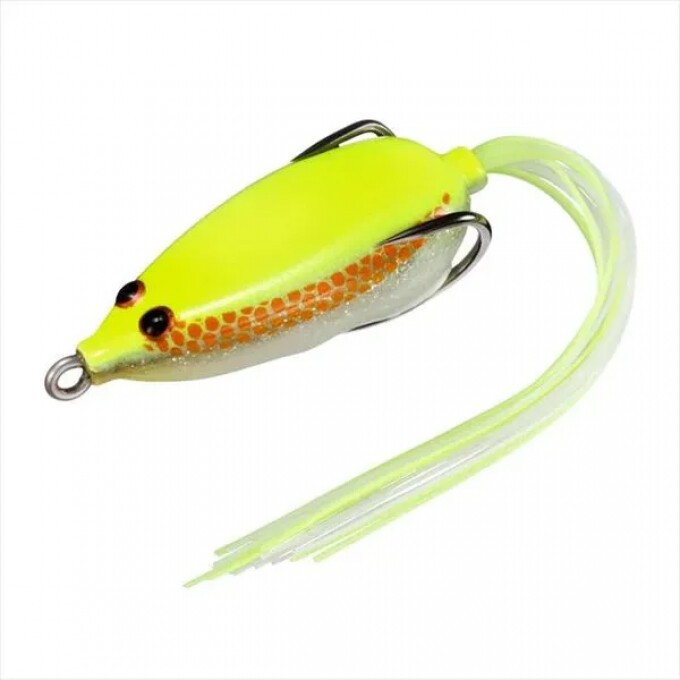 Воблер DAIWA STEEZ SNAPPY FROG JR. CHART BACK
