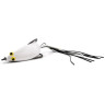 Воблер DAIWA STEEZ SNAPPY FROG WHITE BLACK
