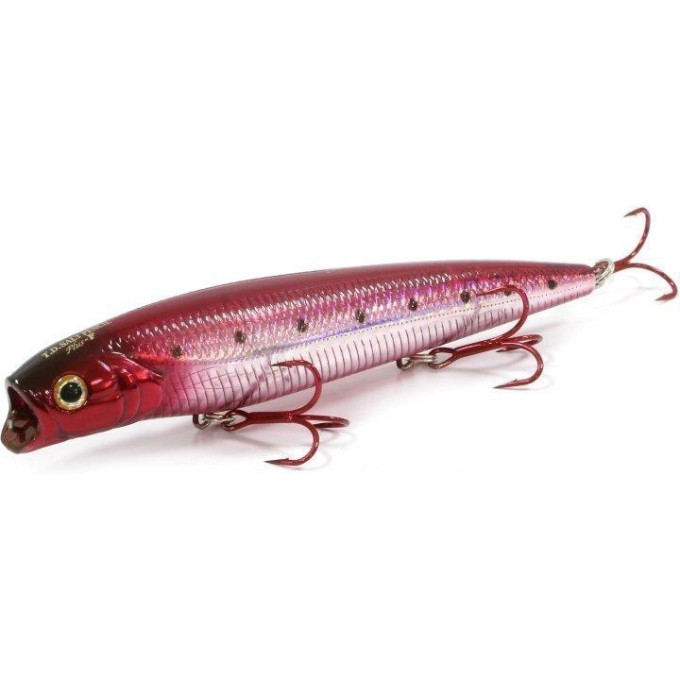 Воблер DAIWA TDS PENCIL 12+F BURNING 6653