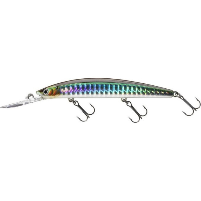 Воблер DAIWA Tournament Double clutch 95SP-G laser wakasagi