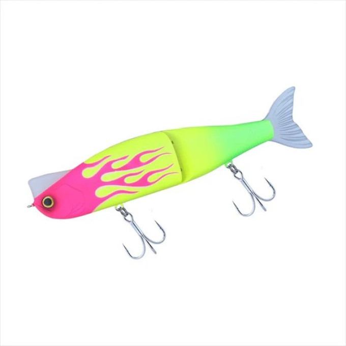 Воблер DIAWA MORETHAN LAZY FASHAD J170.5F PINK FIRE BANANA