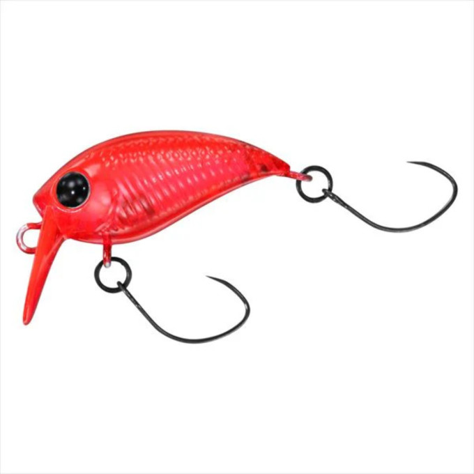 Воблер DIAWA PRESSO WABCRA JR. 25F SR W RED