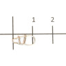Застежка DAIWA Tournament SW-Snap T-2