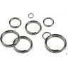 Заводное кольцо DAIWA Tournament Split Ring d-5:4мм №2