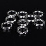 Заводное кольцо DAIWA Tournament split ring sprengringe 6,1мм №3