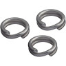 Заводное кольцо DAIWA Tournament split ring sprengringe 6,1мм №3