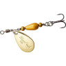 Блесна DAIWA SILVER CREEK SPINNER 3.0 GOLD
