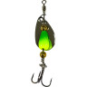 Блесна DAIWA SILVER CREEK SPINNER 4.0 FOUR-LEAF