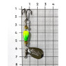Блесна DAIWA SILVER CREEK SPINNER 4.0 FOUR-LEAF