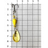 Блесна DAIWA SILVER CREEK SPINNER 4.0 GOLD