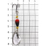 Блесна DAIWA SILVER CREEK SPINNER 4.0 HEAT HAZE