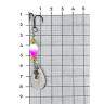 Блесна DAIWA SILVER CREEK SPINNER 4.0 PEACH