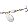 Блесна DAIWA SILVER CREEK SPINNER 4.0 SILVER