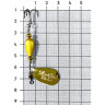 Блесна DAIWA SILVER CREEK SPINNER 6.0 GOLD