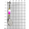 Блесна DAIWA SILVER CREEK SPINNER 6.0 PEACH