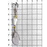 Блесна DAIWA SILVER CREEK SPINNER 6.0 SILVER