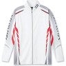 Рыболовная рубашка DAIWA Polo long sleeve Wicksensor DE-7504 White 4XL
