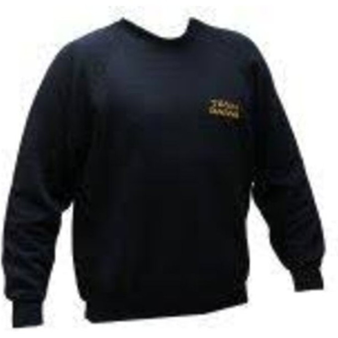 Толстовка чёрная DAIWA Team Daiwa Sweatshirt Black размер - XXL / SSBLK-XXL