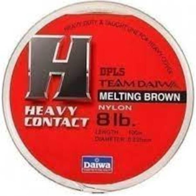 Монолеска DAIWA TD Line Heavy Contact MB 8 Lb (0.235мм) - 100м